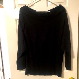 Express Off the Shoulder Sweater